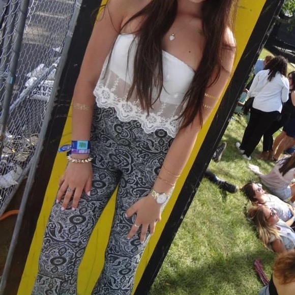 Crochet Bandeau top - Picture 7 of 7